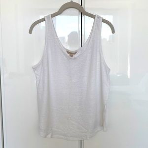 Banana Republic linen t-shirt - Size L